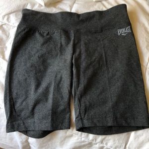 Everlast biker workout shorts
